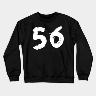 Number 56 Crewneck Sweatshirt